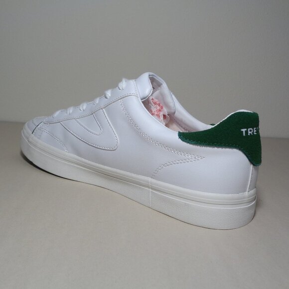 Tretorn / Size 11 M / SWERVE / White / Green / Sneakers / New Men's Shoes - Picture 10 of 16